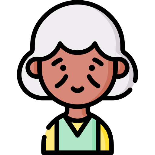 Бабушка Special Lineal color иконка