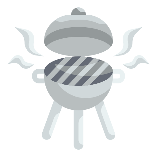 barbecue Wanicon Flat icona