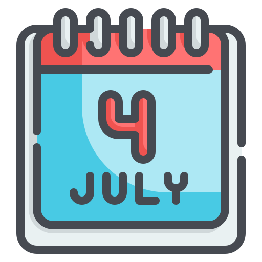 Calendar Wanicon Lineal Color icon