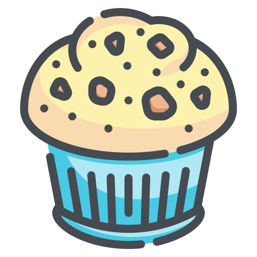 muffin Wanicon Lineal Color Icône