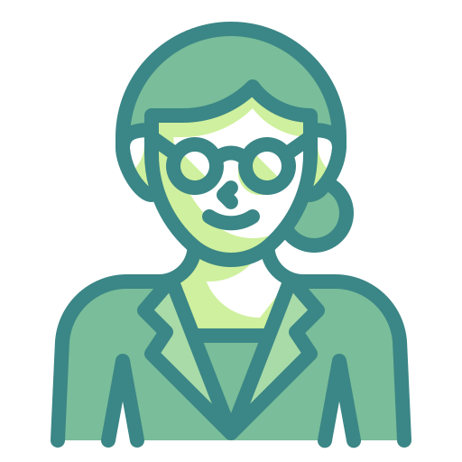 Woman Wanicon Two Tone icon