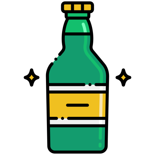 bierflasche Flaticons Lineal Color icon