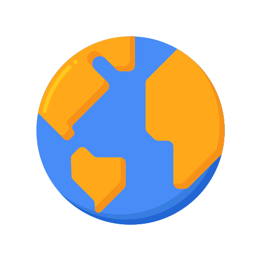 지구 Flaticons Flat icon
