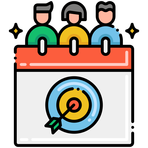 Archery Flaticons Lineal Color icon