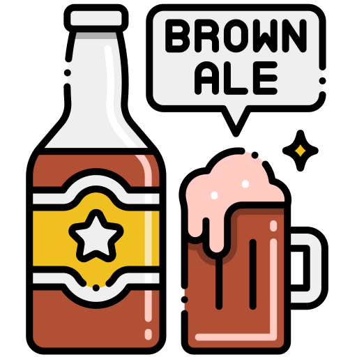 bier Flaticons Lineal Color icoon