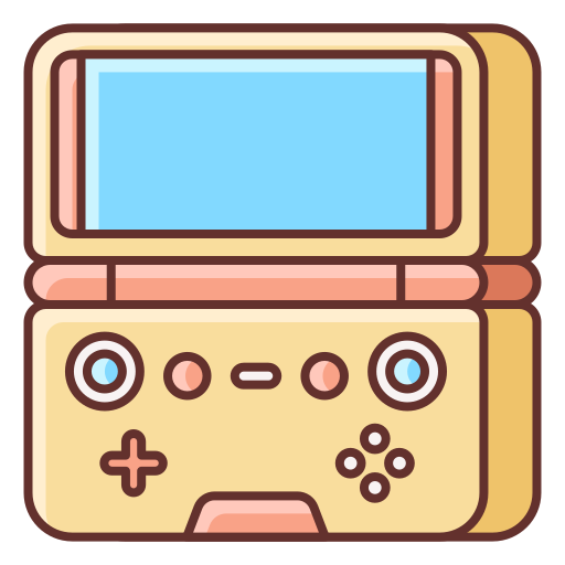 Consoles Flaticons Lineal Color icon