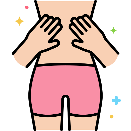 massage Flaticons Lineal Color icoon