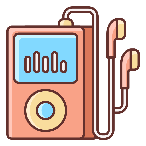 mp3 Flaticons Lineal Color иконка