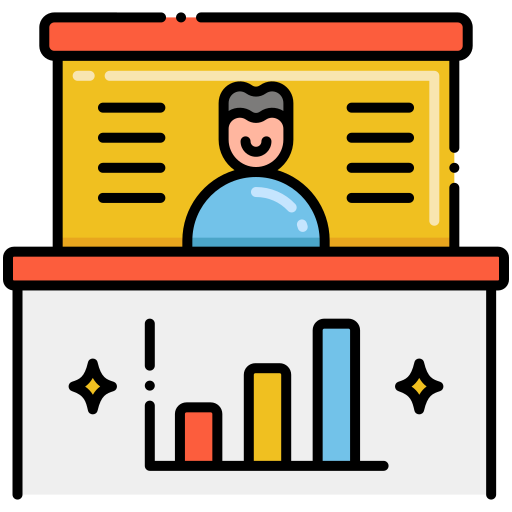 performance Flaticons Lineal Color icon