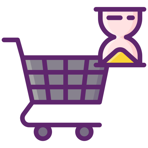 Shopping cart Flaticons Lineal Color icon