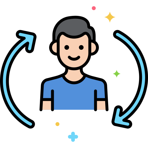 metabolizm Flaticons Lineal Color ikona