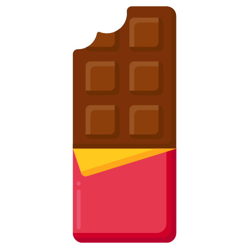 czekolada Flaticons Flat ikona