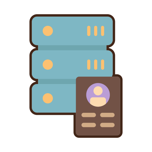 clienti Flaticons Lineal Color icona