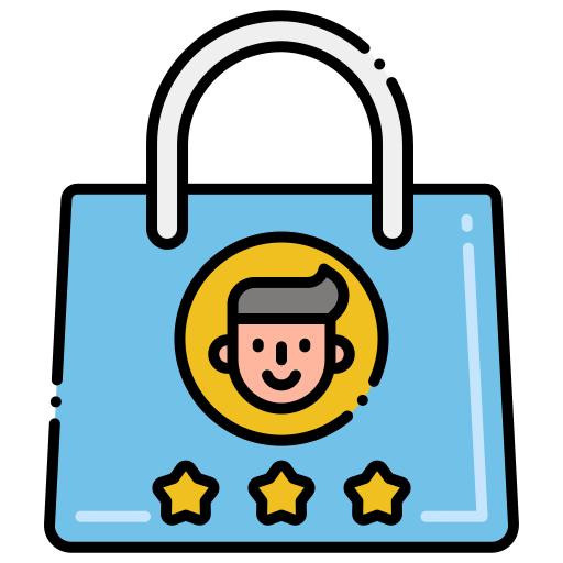 Customer loyalty Flaticons Lineal Color icon