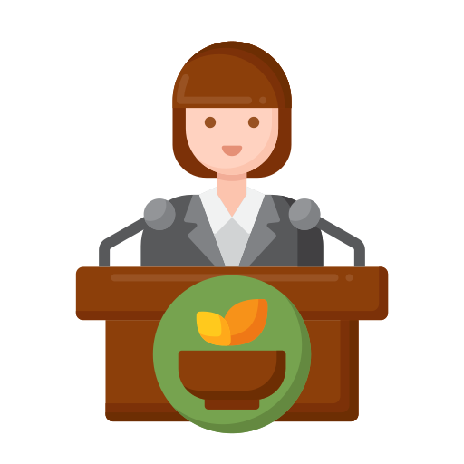 Conference Flaticons Flat icon