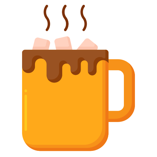 chocolat chaud Flaticons Flat Icône