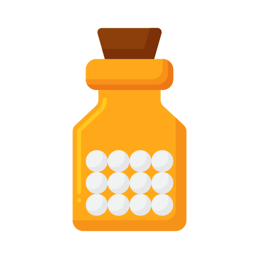 Homeopathy Flaticons Flat icon