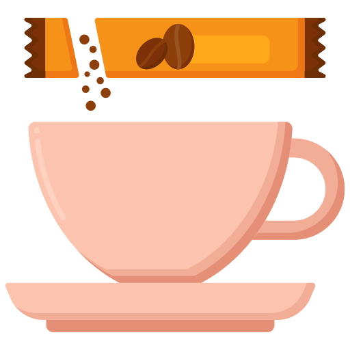 Instant coffee Flaticons Flat icon