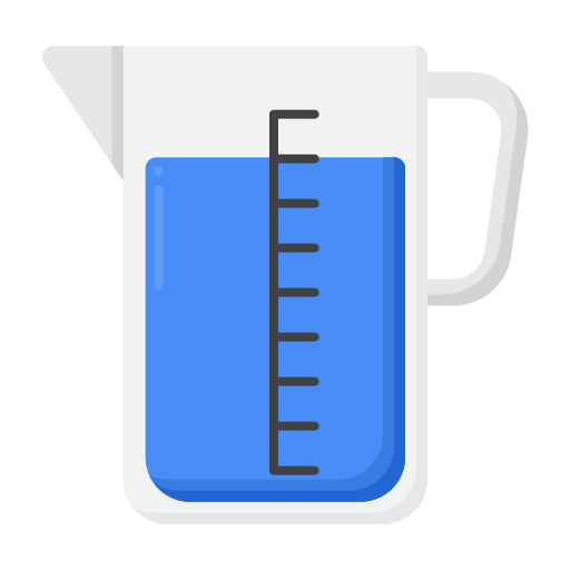Measuring cup Flaticons Flat icon