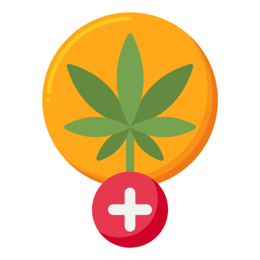 Cannabis Flaticons Flat icon