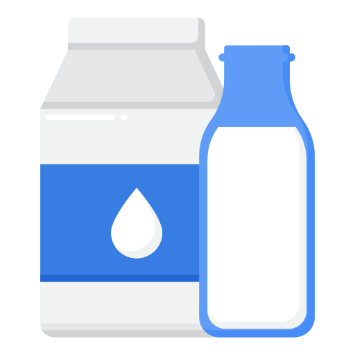 Milk products Flaticons Flat icon