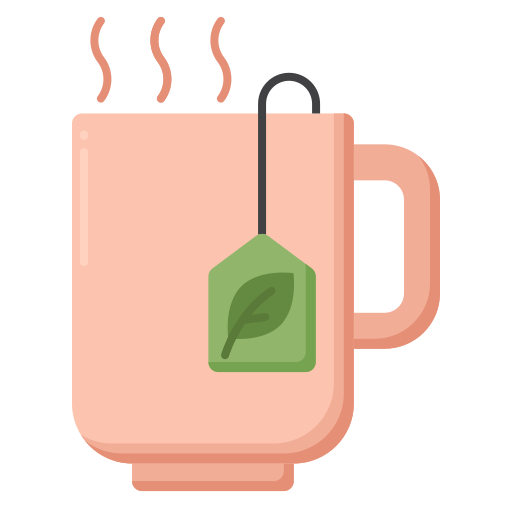 bolsa de té Flaticons Flat icono