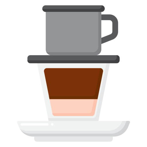 café Flaticons Flat icono
