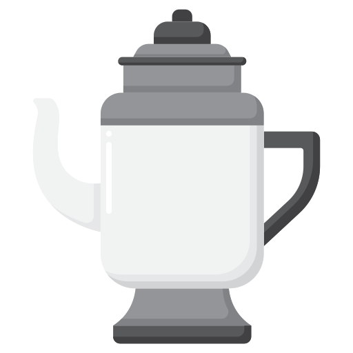 cafetière Flaticons Flat Icône