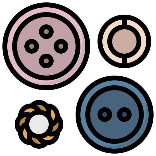 botones Surang Lineal Color icono