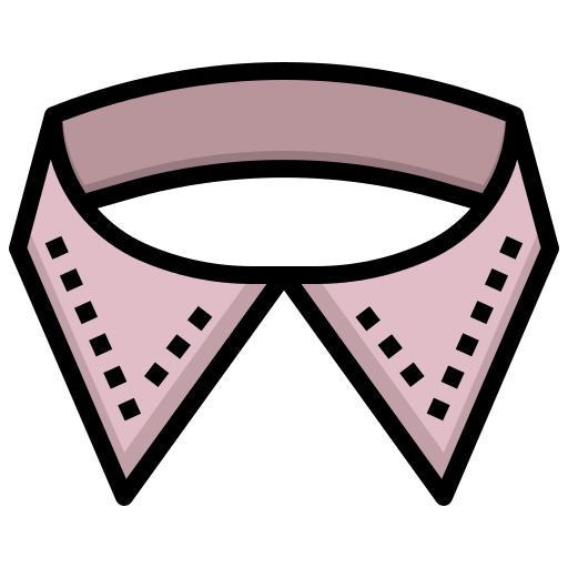 Collar Surang Lineal Color icon