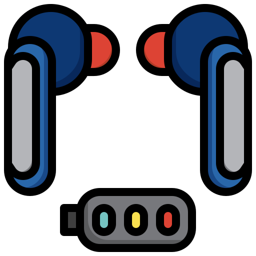 batería Surang Lineal Color icono