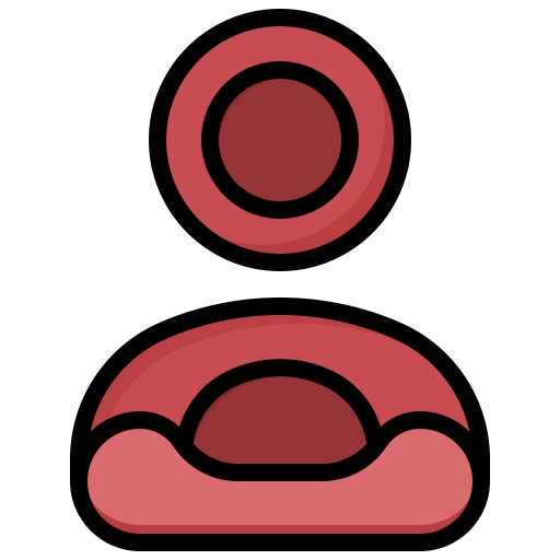 komórka krwi Surang Lineal Color ikona