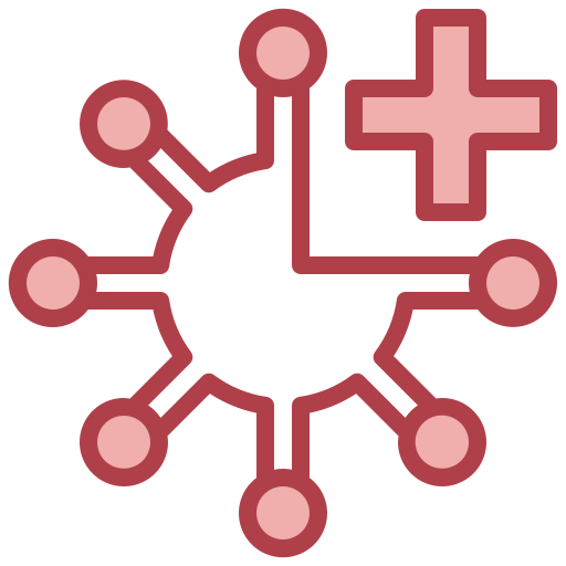 farmacología celular Surang Red icono