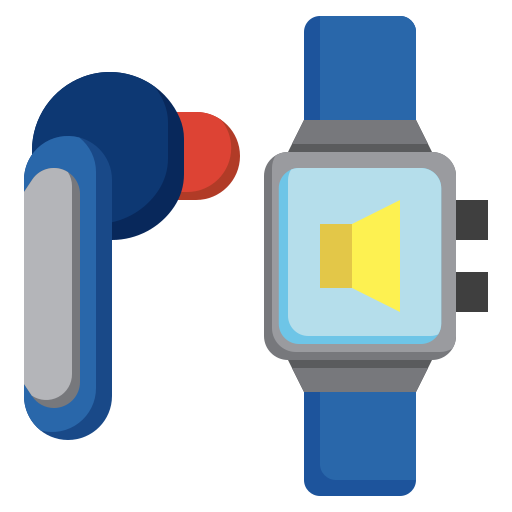 orologio intelligente Surang Flat icona
