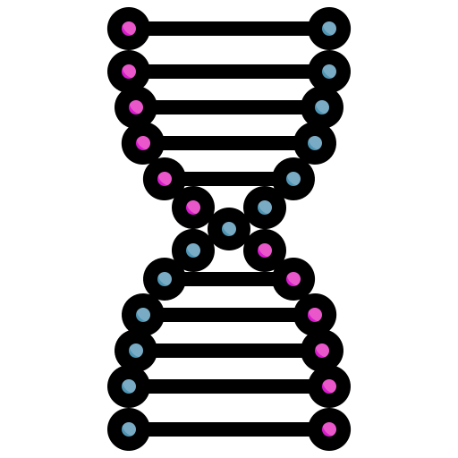 Genome Surang Lineal Color icon