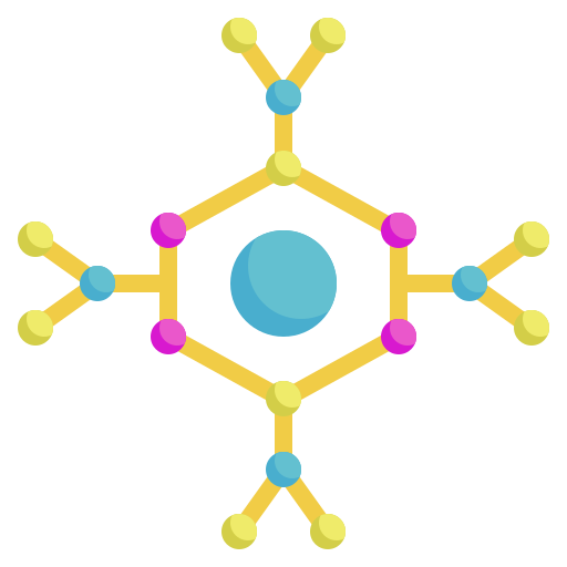 Nanotechnology Surang Flat icon