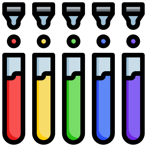 punto quantico Surang Lineal Color icona