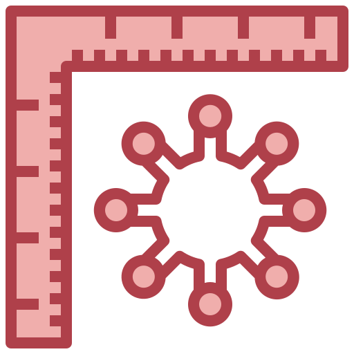 nanoescala Surang Red icono