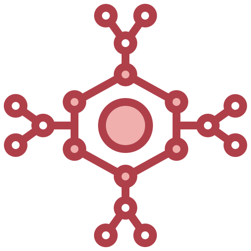 nanotecnología Surang Red icono