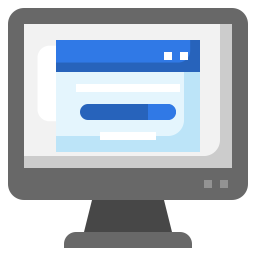 navegador de internet Surang Flat icono