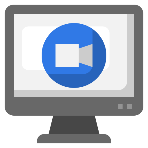 chat de video Surang Flat icono