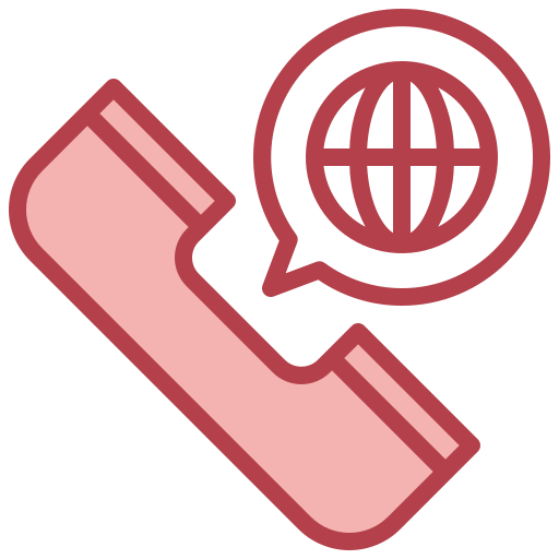 Международный звонок Surang Red иконка