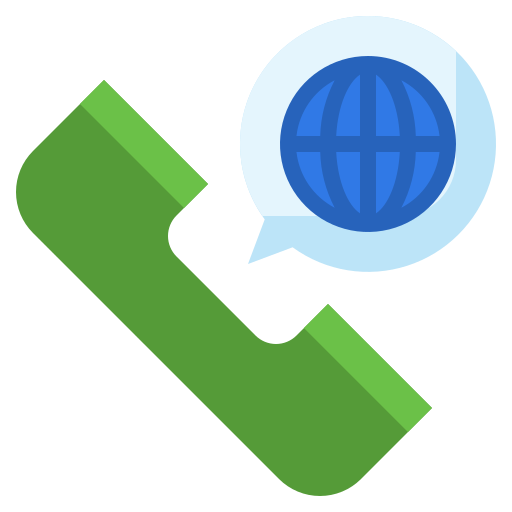 국제 전화 Surang Flat icon