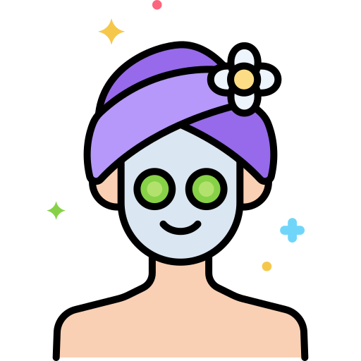 spa Flaticons Lineal Color ikona