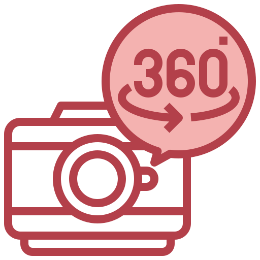 360 graden Surang Red icoon