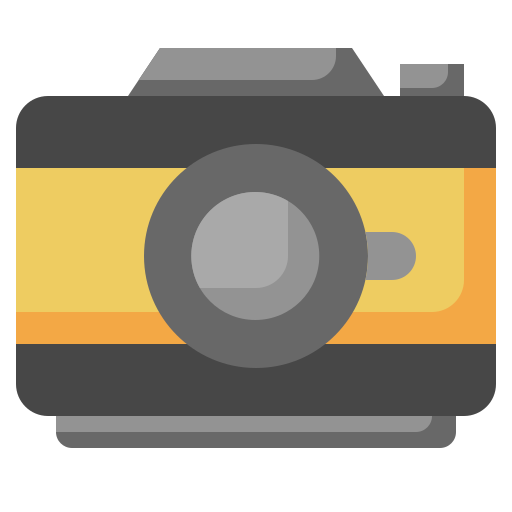 kamera Surang Flat ikona