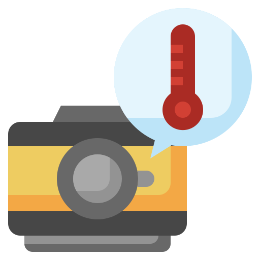 温度計 Surang Flat icon