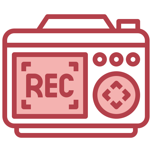 Video recording Surang Red icon