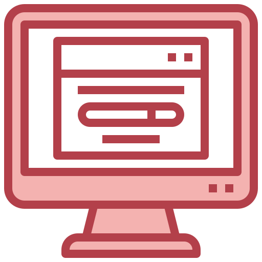 navegador de internet Surang Red icono