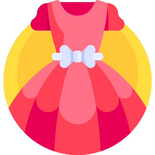 드레스 Detailed Flat Circular Flat icon